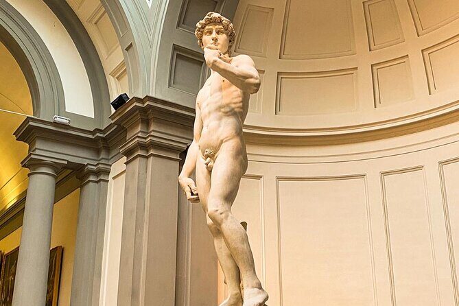 Florence: Skip-the-Line Uffizi & Accademia Tour - Accademia Gallery stop: David’s pose, Slaves, and more than one room