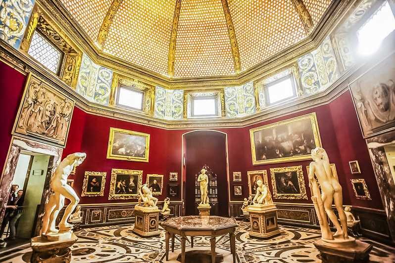 Florence: Skip-The-Line Uffizi Gallery Timed Entry Ticket - The Uffizi’s Core Works: Botticelli to Michelangelo