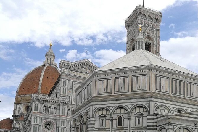 Florence Skyline from the Top of Brunelleschi's Dome - Baptistery, Cathedral, and What to Look for Before You Climb