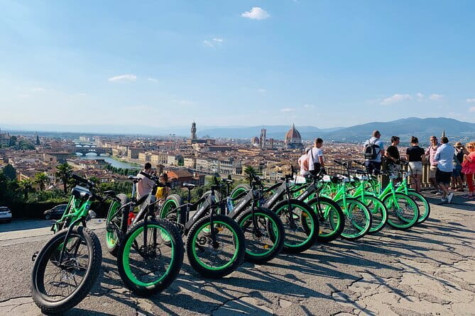 Florence Small Group Electric Bike City Tour - The route in plain English: from Medici power to skyline views