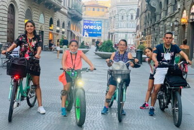 Florence Small Group Electric Bike City Tour - Bikes, safety, and the reality of Florence streets