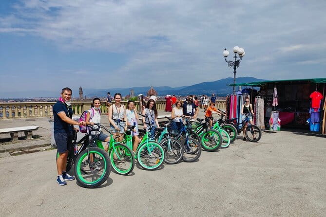 Florence Small Group Electric Bike City Tour - Should you book this Florence Small Group Electric Bike City Tour?