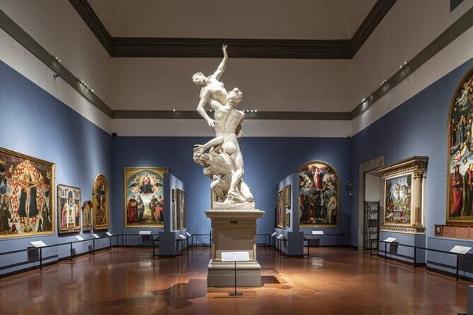 Florence: Small Group Tour with Accademia & Optional Lunch - Piazza del Duomo in 15 Minutes: Brunelleschi, Giotto, Baptistery