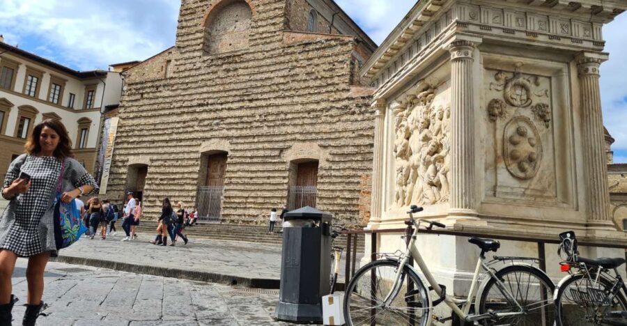 Florence: Smartphone self guided Tour - How geo-routing keeps your Florence walk from turning into a guessing game