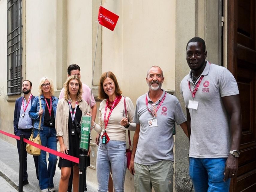 Florence: Statue of David Evening Tour - Meeting up in Florence and where you end: simple logistics, no hotel pickup