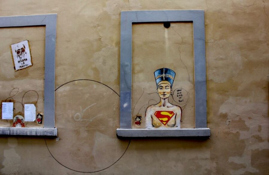 Florence: Street Art Tour - Starting at Piazza del Duomo: Meet, Listen, Walk
