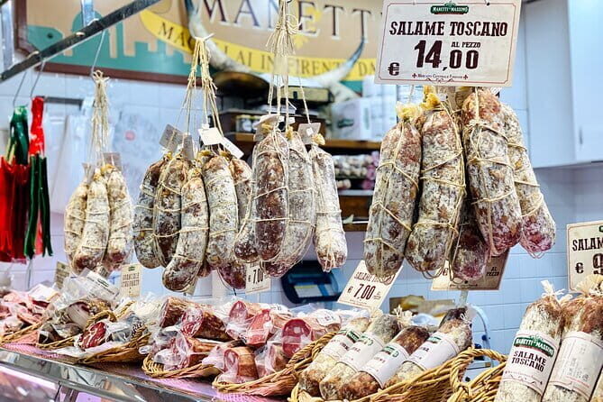 Florence: Street Food Tour and Sightseeing with Local Expert Guide in 2.5 hours - Mercato Centrale: why the market stop matters