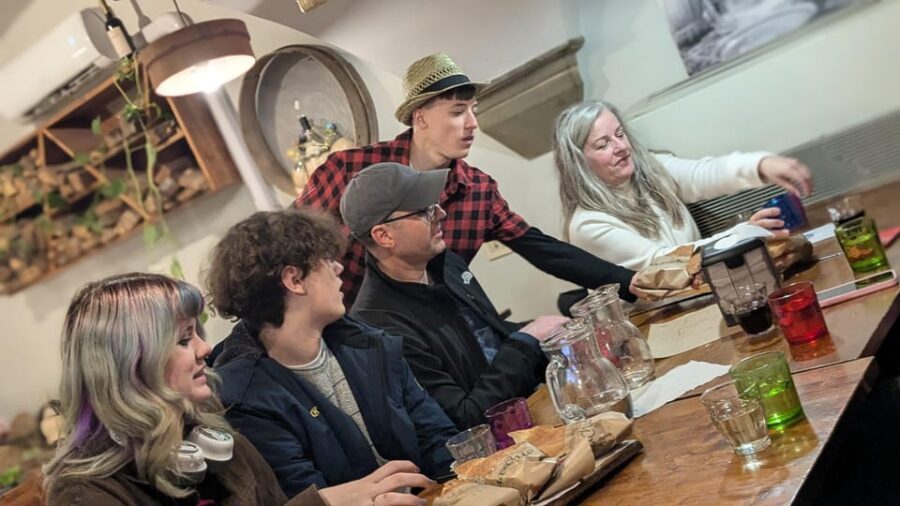 Florence: Street Food Walking Tour with Wine - Meeting point at the Medici Chapels: show up ready to walk