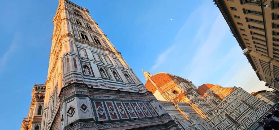 Florence: Sunset Bike Tour - Piazzale Michelangelo: The Panoramic Finale You Came For