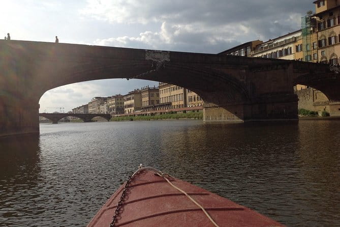Florence sunset boat cruise - Ponte Santa Trinita: A Second View That Feels Like a Bonus