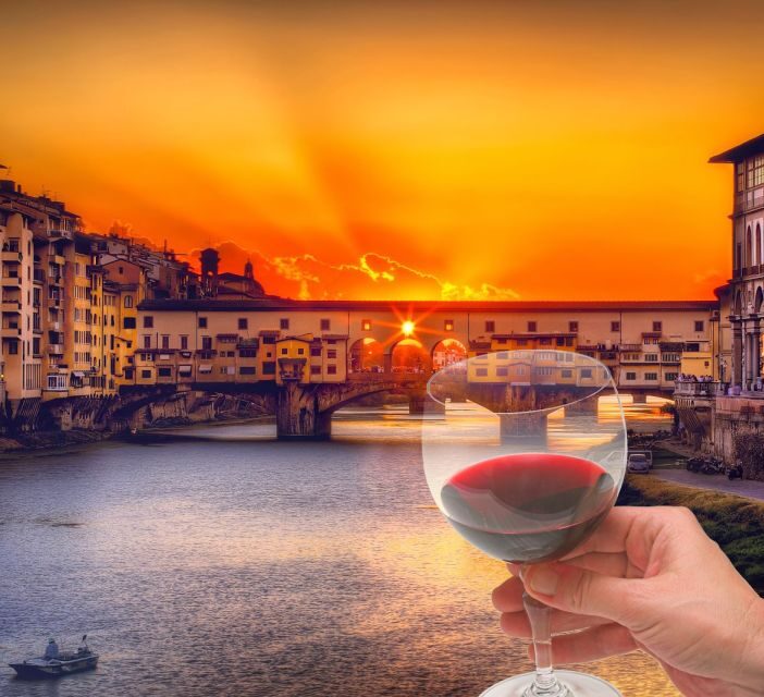 Florence: Sunset Sightseeing Tour and Wine Tasting - Ponte Vecchio as Your Starting Line (and Why It Matters)