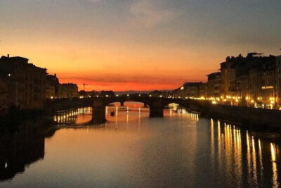 Florence Sunset Wine Tour - Ponte Vecchio at Dusk: the photo stop that sets the tone