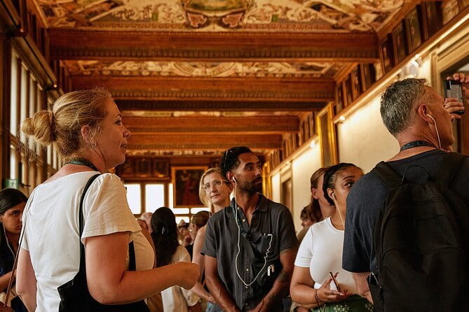 Florence Super Saver: Combined Accademia Gallery and Uffizi Tour - Entering Galleria dell’Accademia: David, plus what your eyes miss