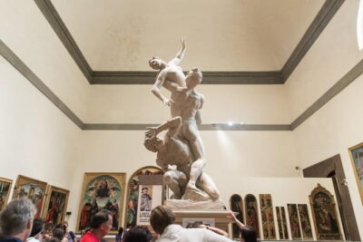 Florence Super Saver: Combined Accademia Gallery and Uffizi Tour - Uffizi Galleries in 3 Hours: Vasari’s building and the big-name works