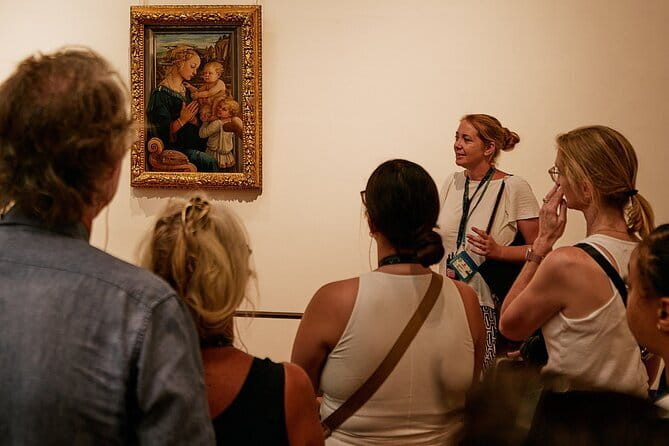Florence Super Saver: Combined Accademia Gallery and Uffizi Tour - Meeting Point, Timing, and What to Bring (No Large Bags)