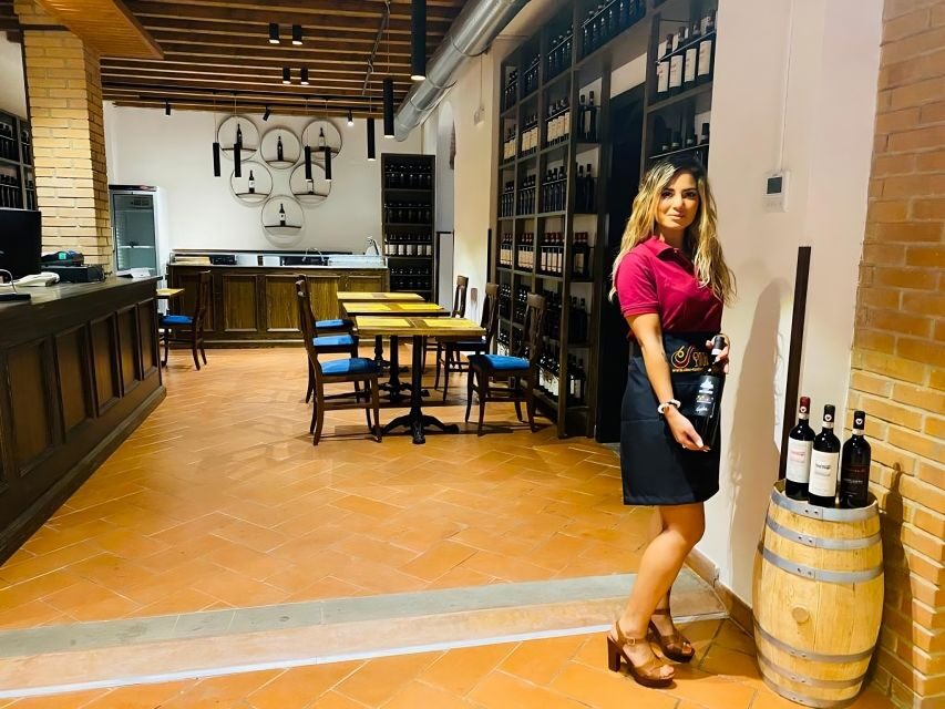 Florence: Taste of Tuscany Wine and Local Food Tour - Why this stops near the Central Market makes sense