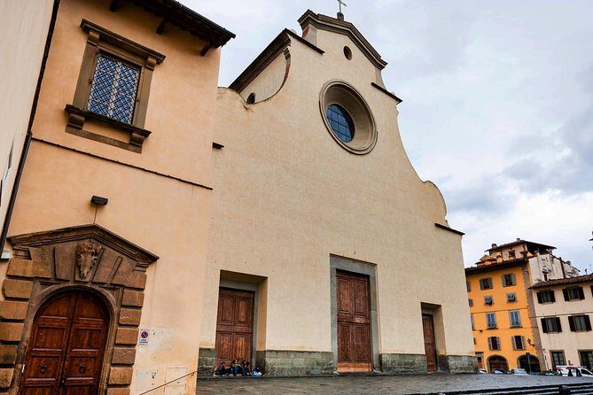 Florence: The curious Oltrarno, Self-Guided Audio tour - The oldest church stop: early merchants and a religious origin story