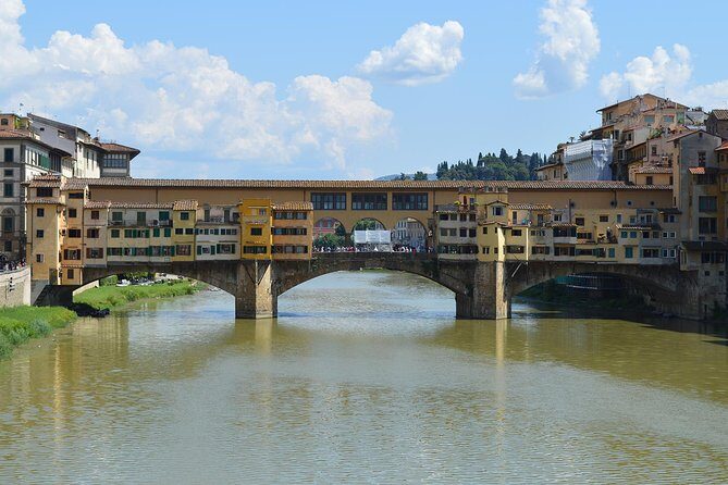 Florence: The curious Oltrarno, Self-Guided Audio tour - Ponte alla Carraia stop: the five-arch finish that ties it together