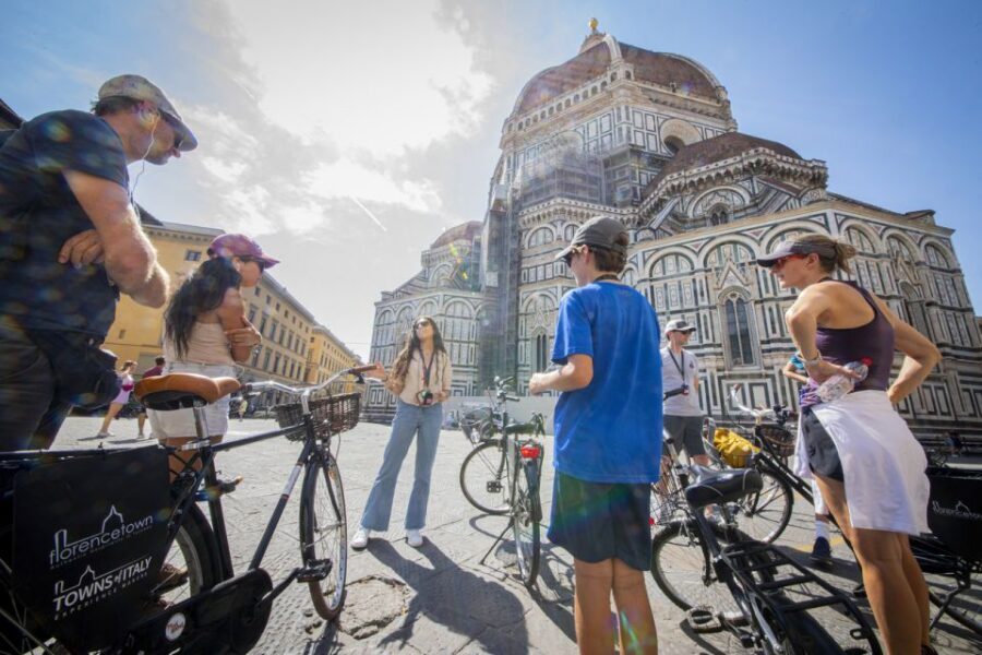 Florence: The Original City Bike Tour with a Guide - Ponte Vecchio and the Uffizi Area: Views You Can’t Get From a Bench