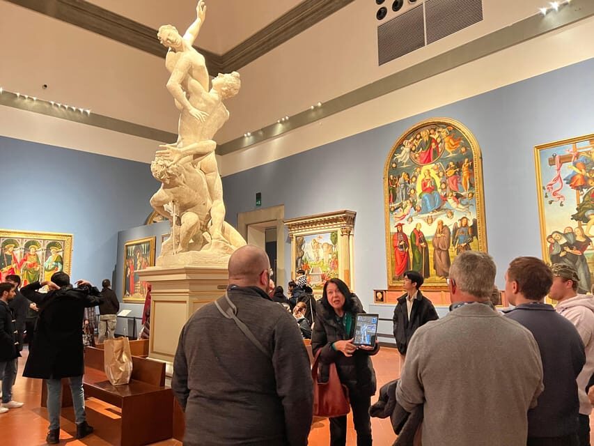 Florence: Tickets to See Michaelangelo's David - Security check timing: plan for 15–20 minutes in peak demand