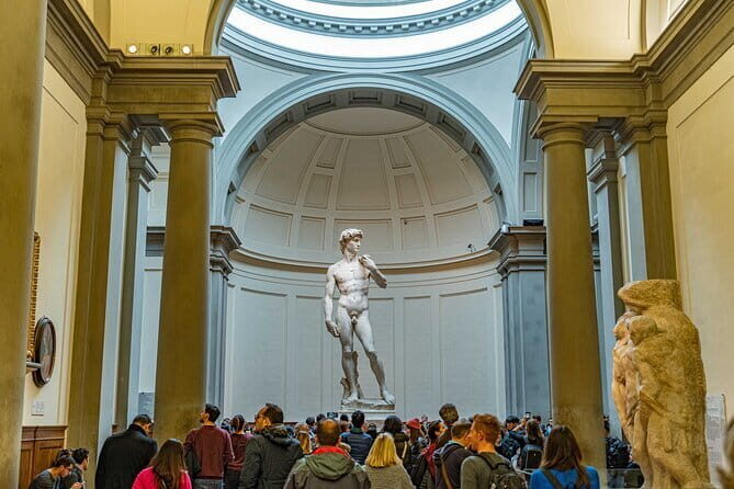 Florence Timed Entry Ticket: Uffizi & Accademia Galleries - Key things to know before you go