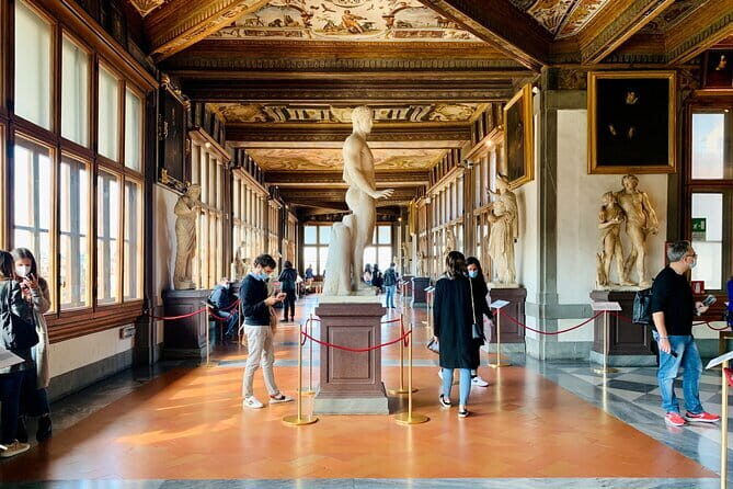 Florence Timed Entry Ticket: Uffizi & Accademia Galleries - Galleria dell’Accademia: Michelangelo’s must-see, timed