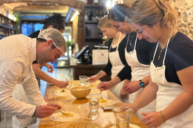 Florence: Tiramisu & Pasta Cooking Class with Unlimited Wine - Price and value: $51.61 buys a lot more than ingredients