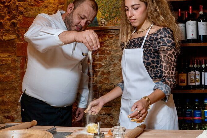 Florence: Tiramisu & Pasta Cooking Class with Unlimited Wine - Recipe packs and what you’ll actually be able to repeat at home