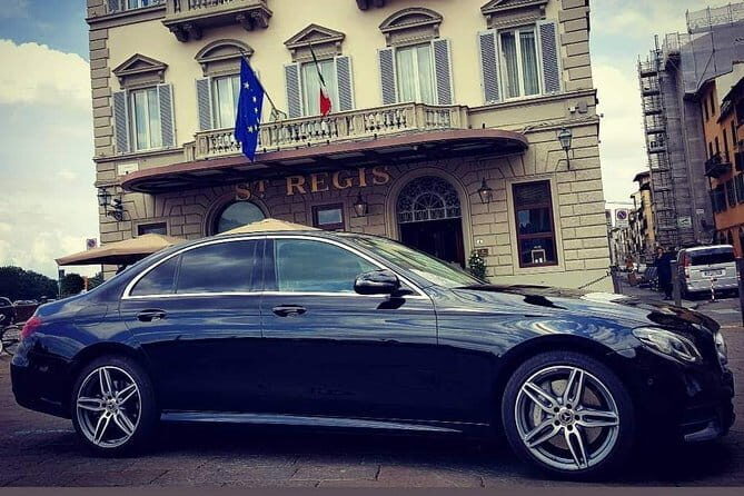 Florence to Pisa Airport Private Transfer - Meet Your Driver in Florence: How the Pickup Works
