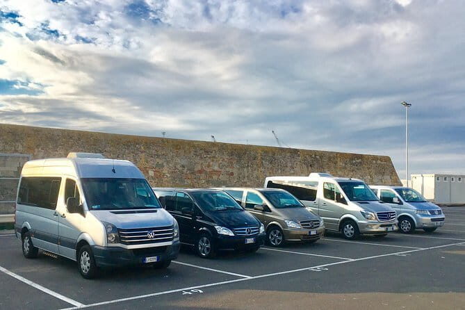 Florence to Rome with LIMOSERVICEINITALY - The ride itself: air-conditioning, water, and luggage help