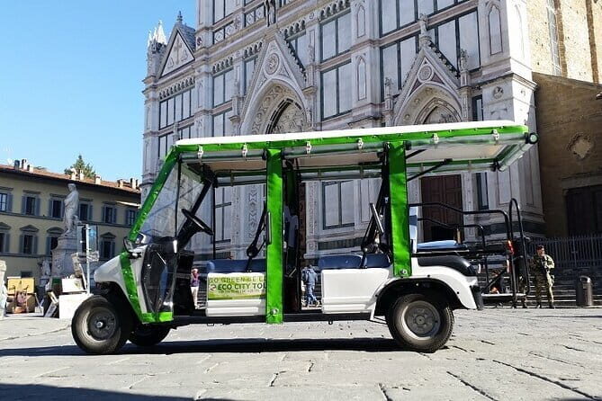 Florence Tour by Eco Car with Panoramic View - Charterhouse of Florence on Monte Acuto: Quiet Walls, Big Atmosphere