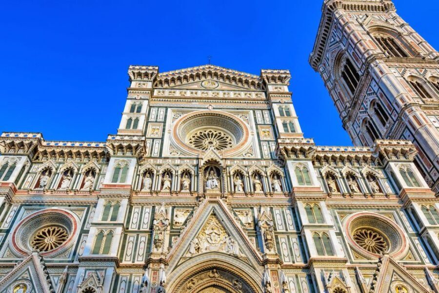 Florence Tour for Kids and Families with Gelato - Loggia and the big statues: learning the Renaissance without the lecture