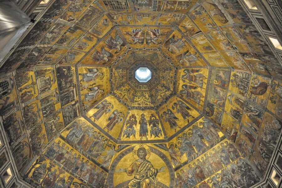 Florence Tour for Kids and Families with Gelato - Duomo from outside and the Uffizi area: seeing the famous streets with smart timing