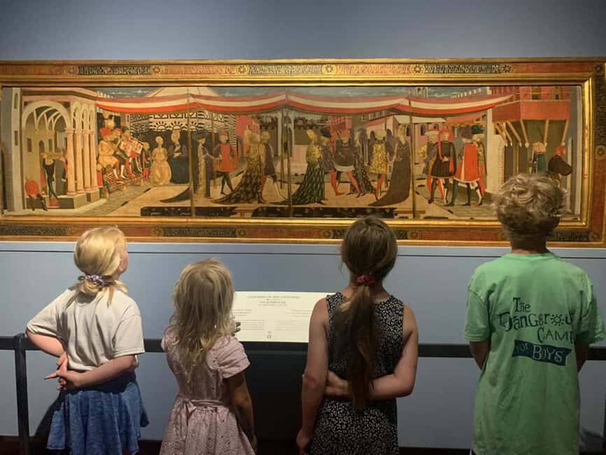 Florence: Tour for Kids w/ Michelangelo Statue of David - Ponte Vecchio and the Viewpoint Moment