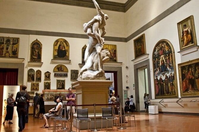 Florence Tour: Michelangelo's David and Historic Center - Galleria dell’Accademia: Michelangelo’s David Up Close