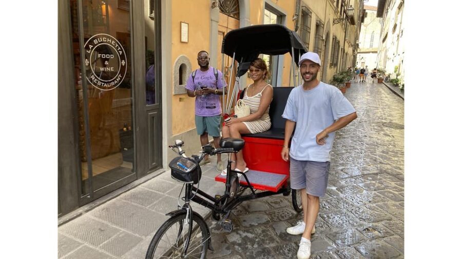 Florence: Tour of Florence by rickshaw - Key things to know before you ride