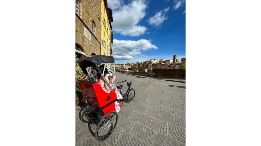 Florence: Tour of Florence by rickshaw - Who this tour is best for