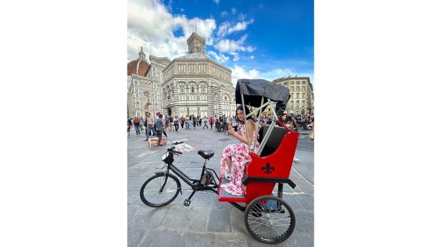 Florence: Tour of Florence by rickshaw - Why a private rickshaw in Florence’s historic center works