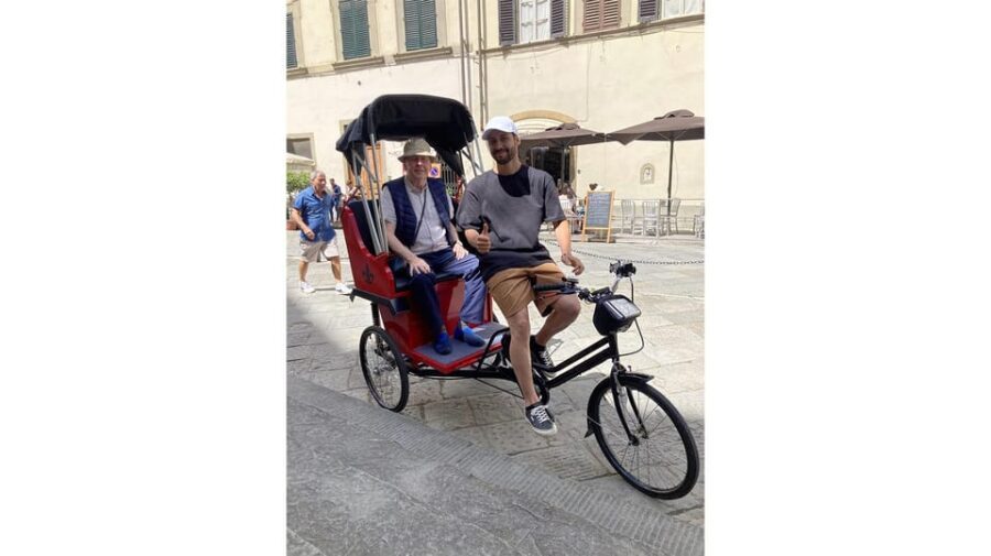 Florence: Tour of Florence by rickshaw - The medieval-to-Renaissance route: what you can expect in your 1-hour ride
