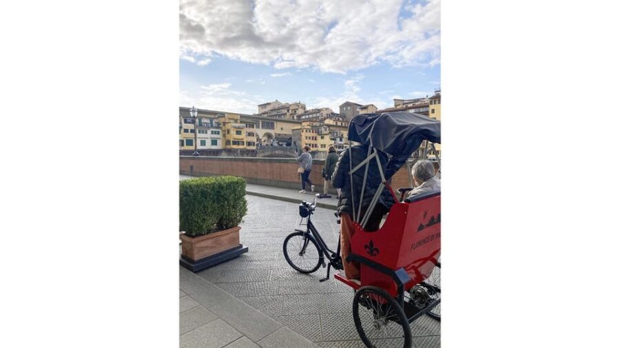 Florence: Tour of Florence by rickshaw - Santa Maria Novella pharmacy: a stop worth pacing for in the 2-hour service