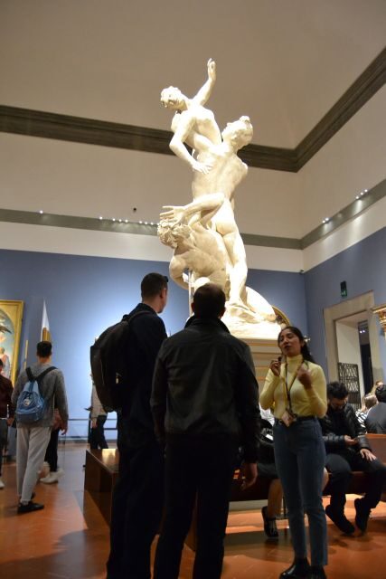 Florence: Tour of Michelangelo's David with Priority Access - Headsets and Licensed Guidance: Why You’ll Hear the Right Stuff