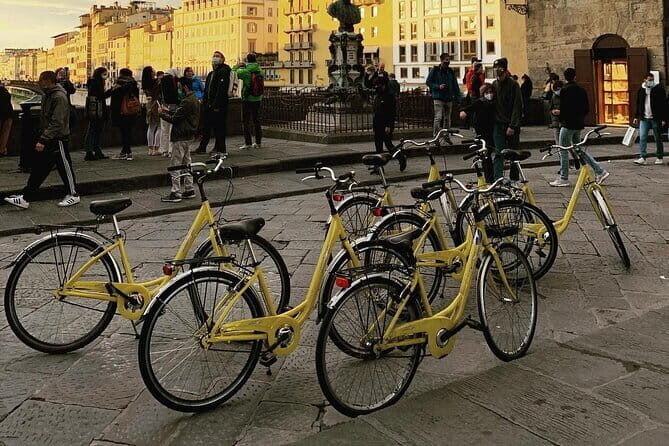 Florence treasures on a city bike - 1 day rental - - Start-to-finish: your flexible one-day route
