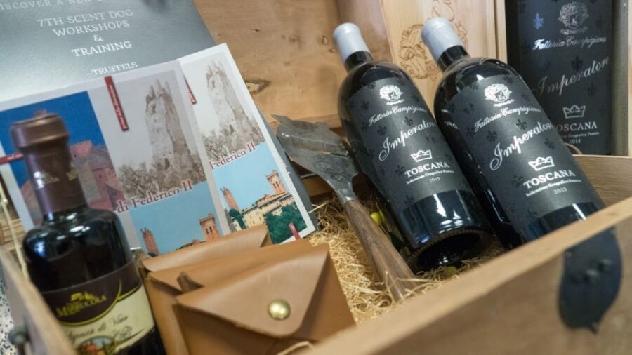 Florence: Truffle Hunting and Vinci with Lunch and Winery - Corazzano lunch: where your truffles show up
