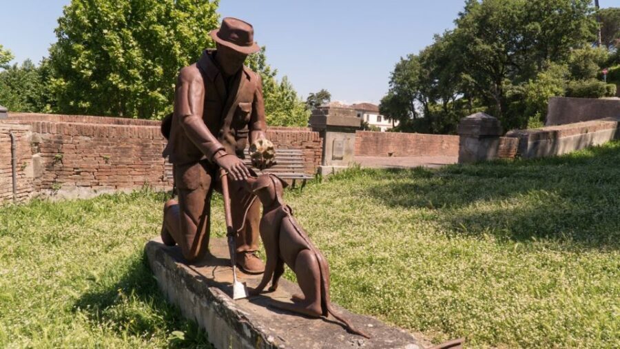 Florence: Truffle Hunting and Vinci with Lunch and Winery - Truffle Hunting in San Miniato with a Lagotto dog