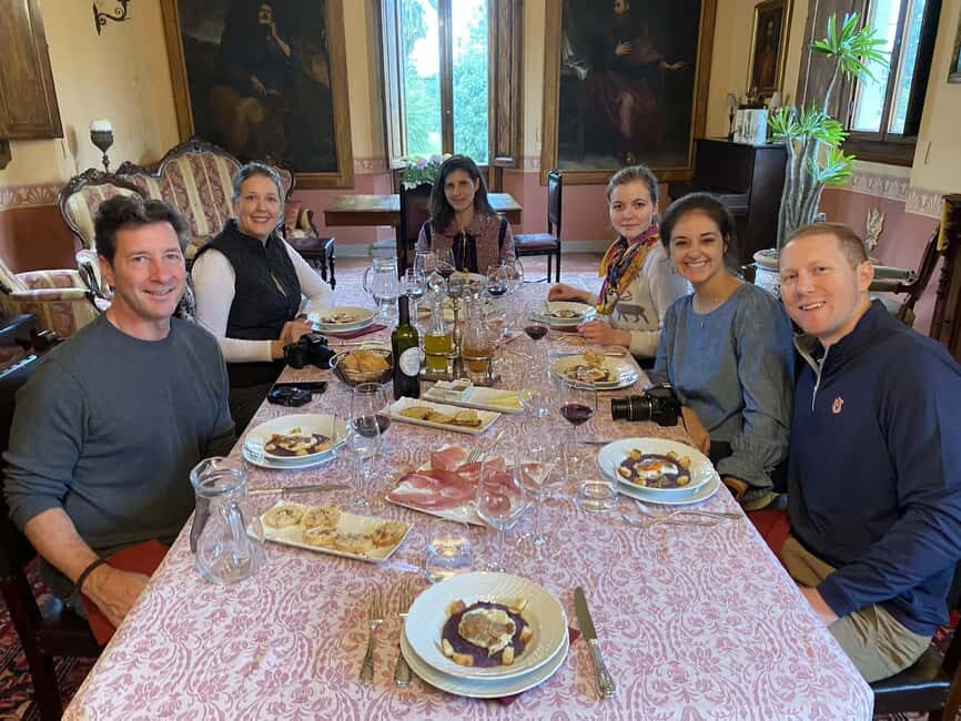 Florence: Truffle Hunting, Lunch, and Wine Tasting Tour - San Miniato guided stop: 45 minutes that give context