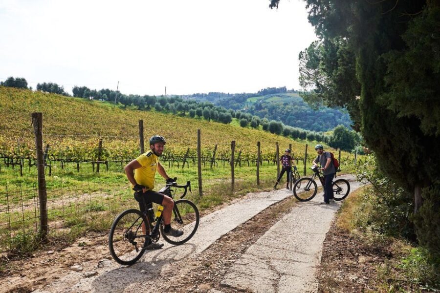 Florence: Tuscany Countryside Guided E-Bike Tour with Lunch - Meeting in Oltrarno: Via del Campuccio and Finding We Like Tuscany