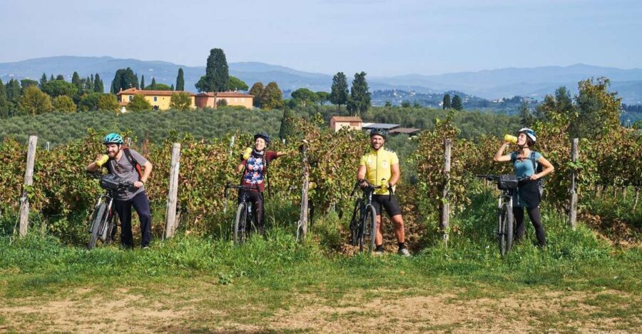 Florence: Tuscany Countryside Guided E-Bike Tour with Lunch - The Ride Back: Another Chianti Hills Pass and a Comfortable Finish