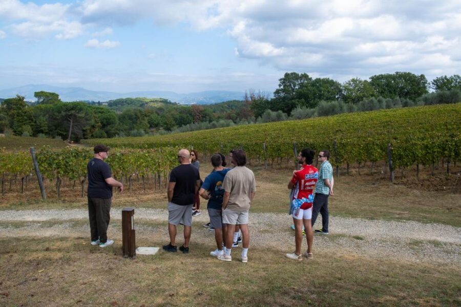Florence: Tuscany Countryside Guided E-Bike Tour with Lunch - The First Stretch: Florence Viewpoint to the Start of the Chianti Hills