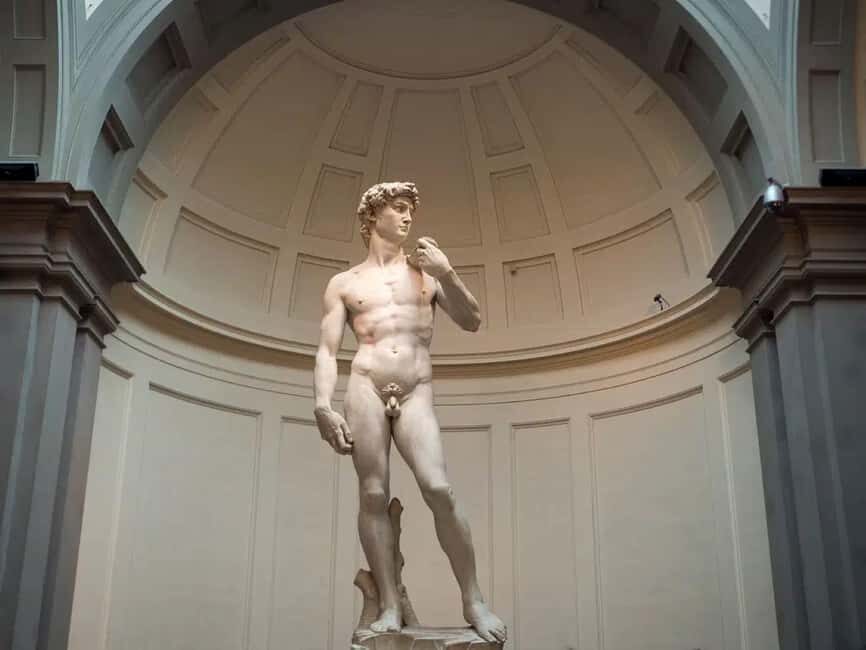 Florence: Uffizi, Accademia & Duomo Guided Tour - First stop: the David moment at Accademia