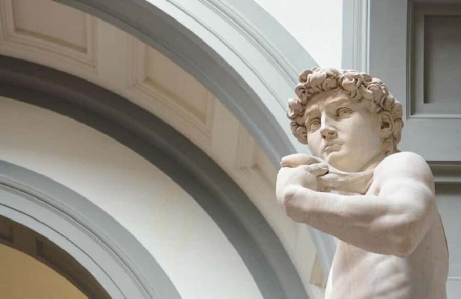 Florence: Uffizi, Accademia & Duomo Guided Tour - The lunch break you have to plan for